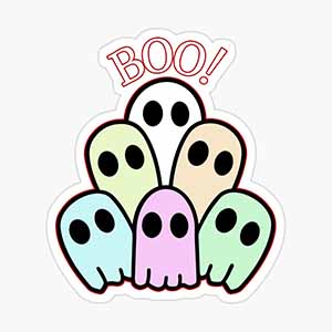 Boo - Fearsome Fiction