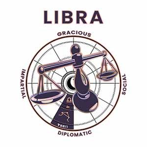 Zodiac collection - Libra